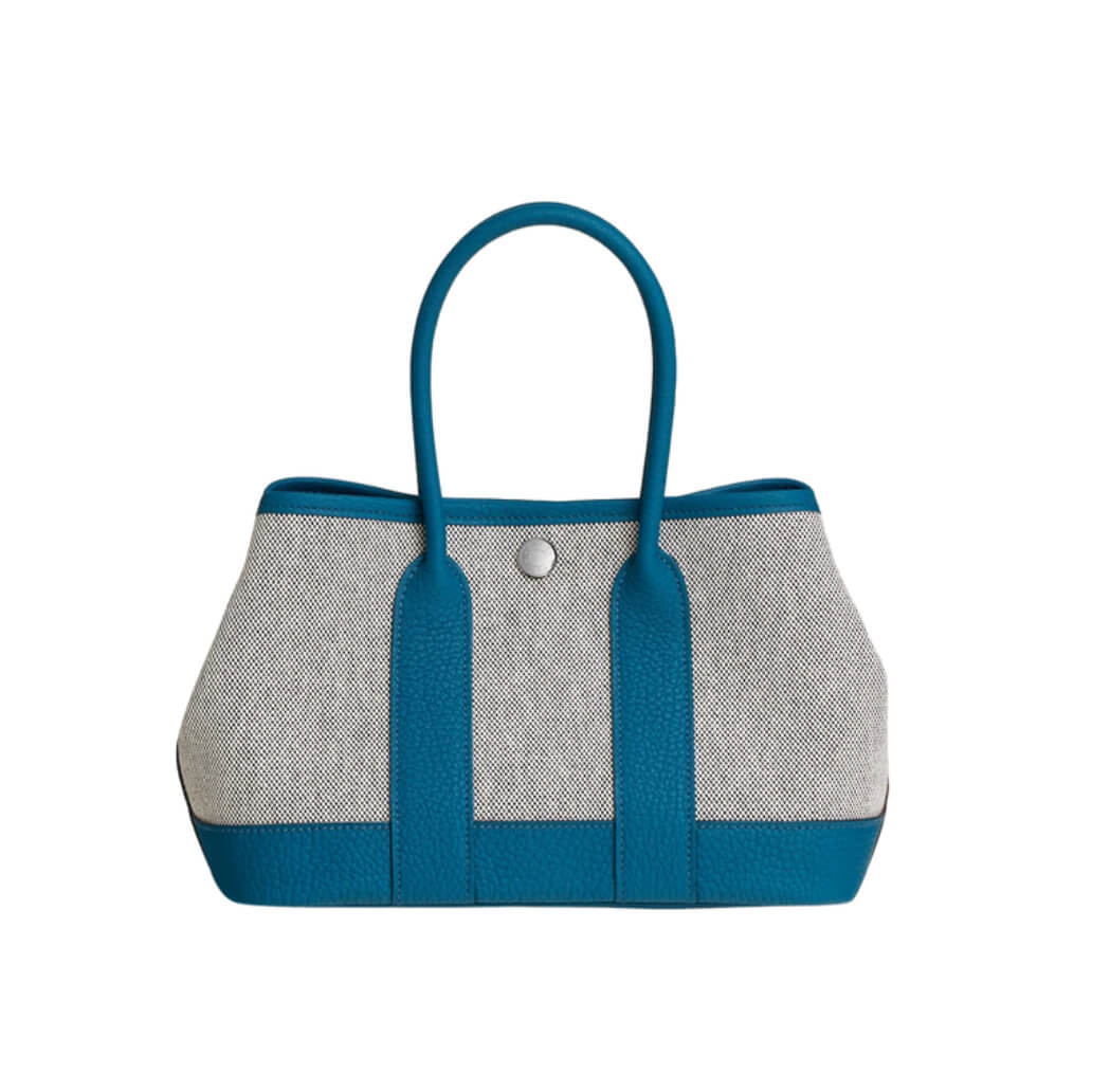 Hermès Mini Garden Party - Blue