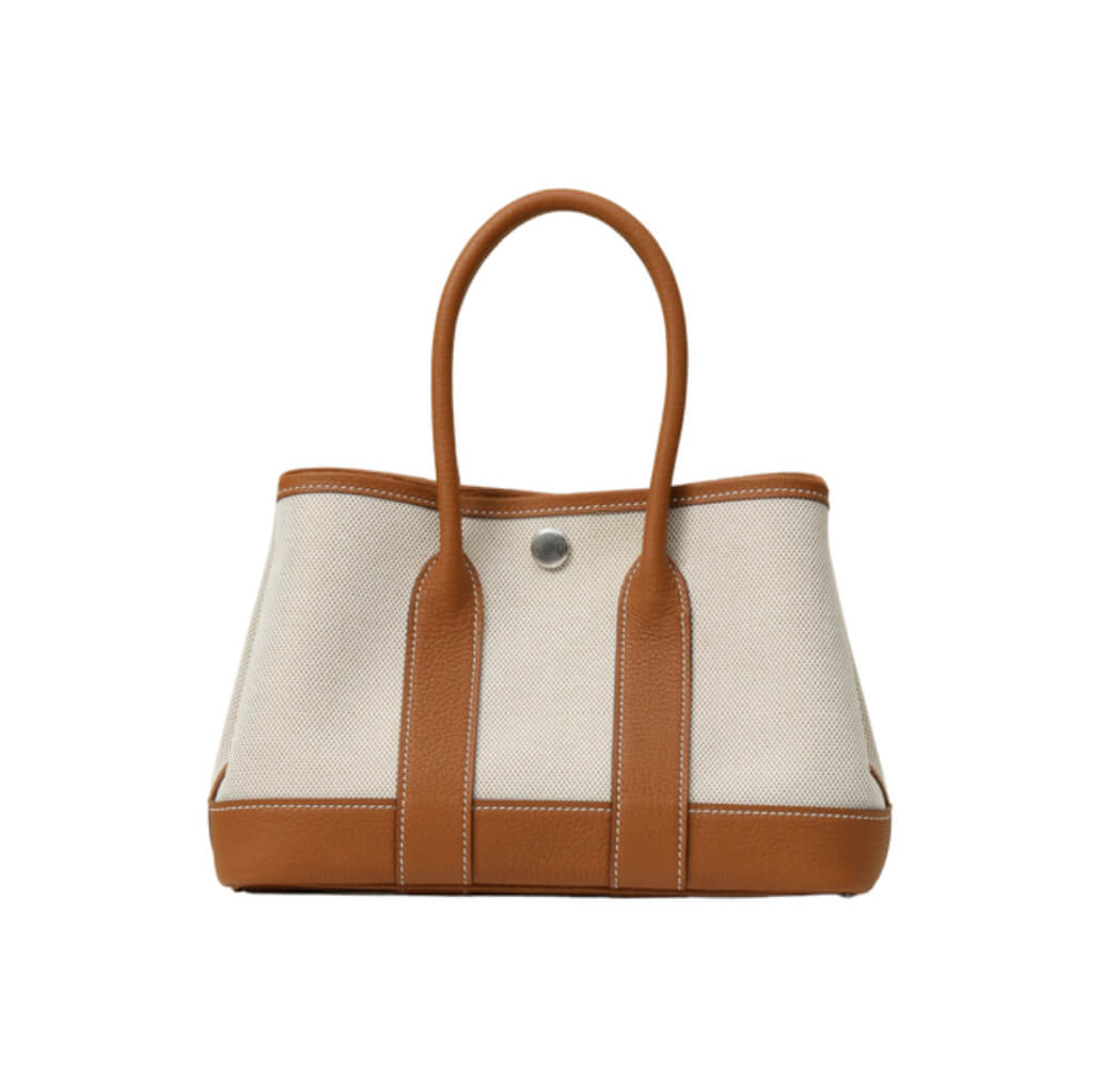 Hermès Mini Garden Party - Gold