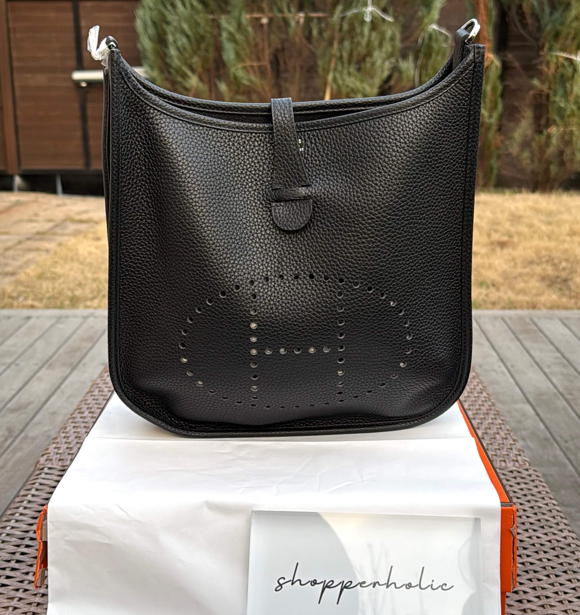 Hermès Evelyew 29 Noir